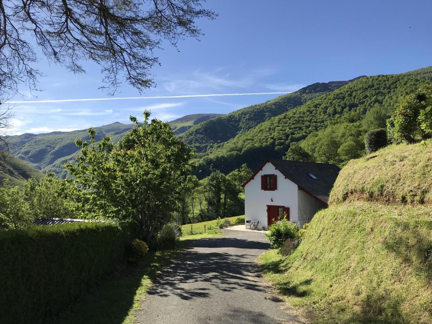 Bidegay Villa Sainte Engrace Exterior photo