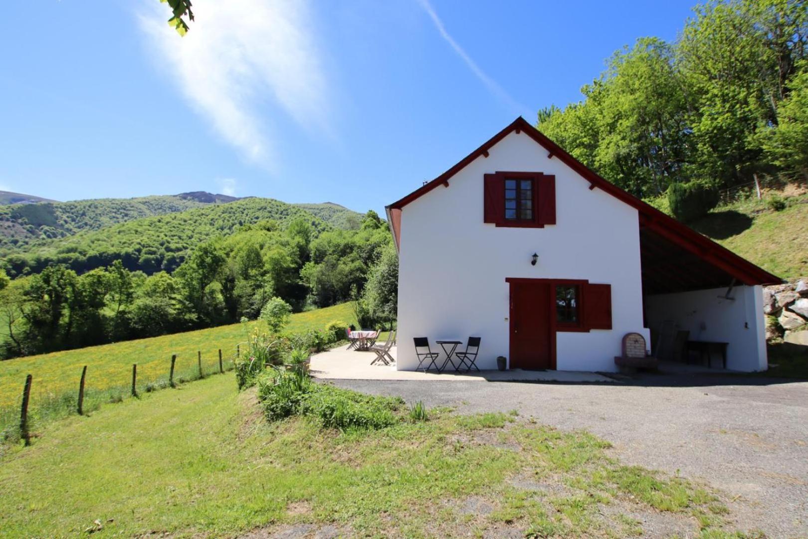 Bidegay Villa Sainte Engrace Exterior photo