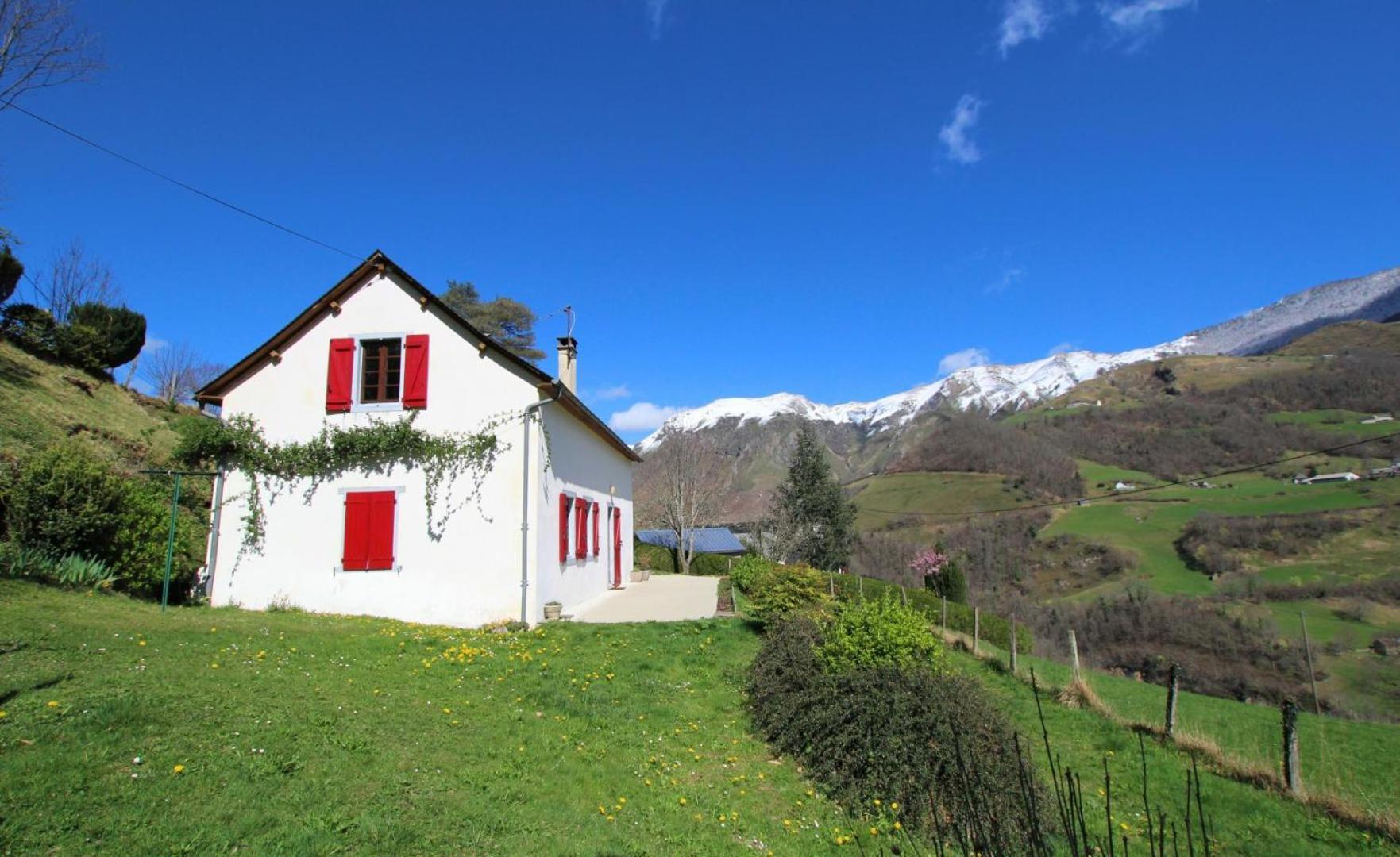 Bidegay Villa Sainte Engrace Exterior photo